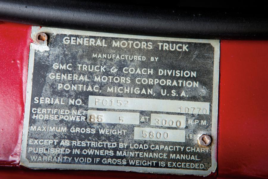  GMC 150 34-Ton Pickup Truck 1949 года  (фото 11 из 30)